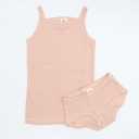 Set lenjerie hipster fete pointelle – spa rose