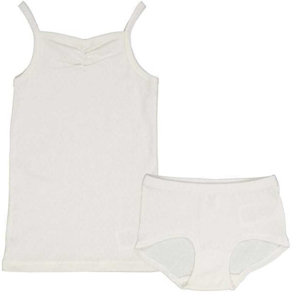 Set lenjerie hipster fete pointelle – balsam cream