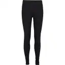 Colanți negri cu fermoar pentru femei