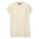 Cămașă Dobby din bumbac organic, crem