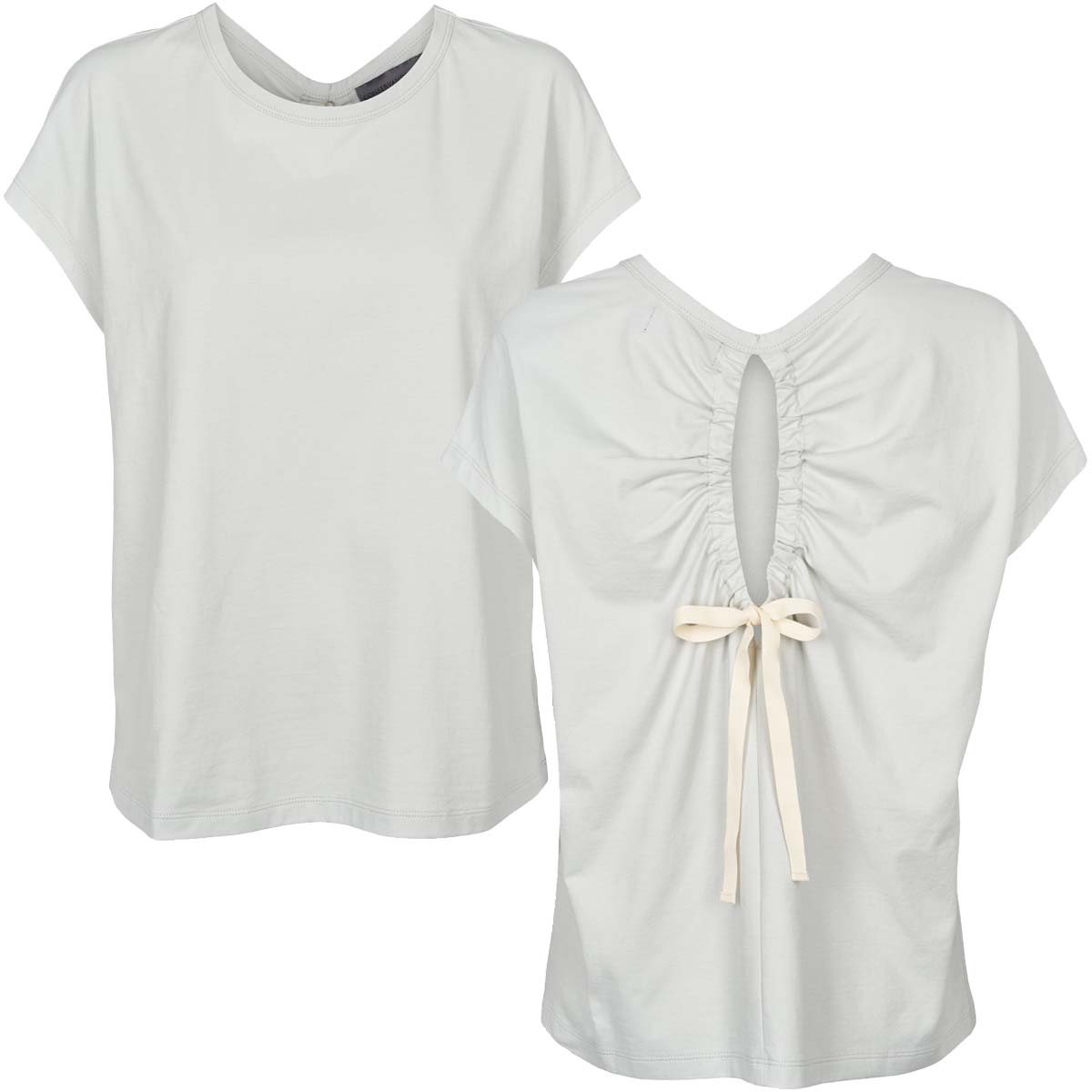 Tricou cu spate decupat pentru femei