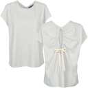 Tricou cu spate decupat pentru femei