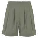 Pantaloni scurți din poplin, castor grey