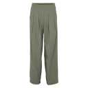 Pantaloni din poplin castor grey