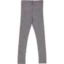 Colanți din lână merinos gri închis