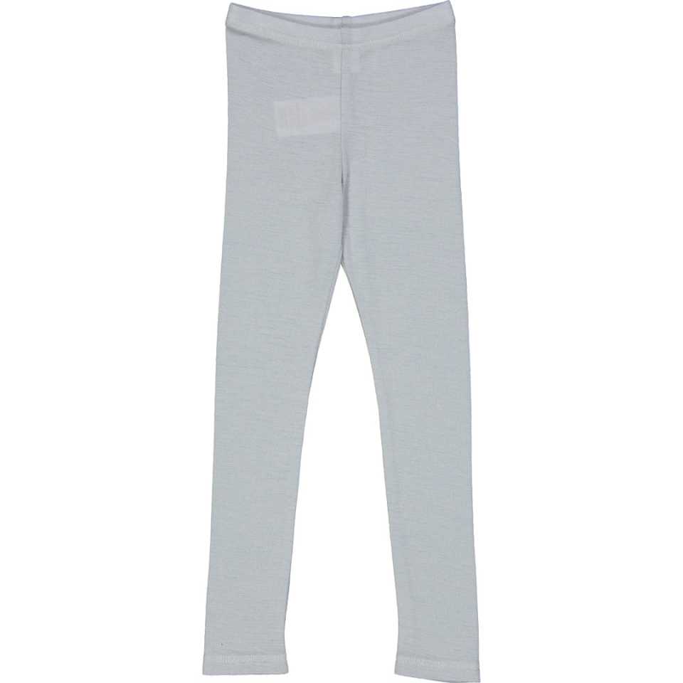 Colanți din lână merinos pentru copii – jasmin blue