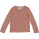 Bluză din lână merinos roz Daydream