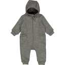 Salopetă gri din lână fiartă