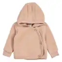 Jachetă fleece din lână merinos bebe – Spa Rose