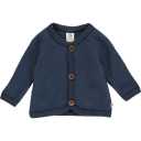 Jachetă fleece lână merinos bebe – Jasmin Blue