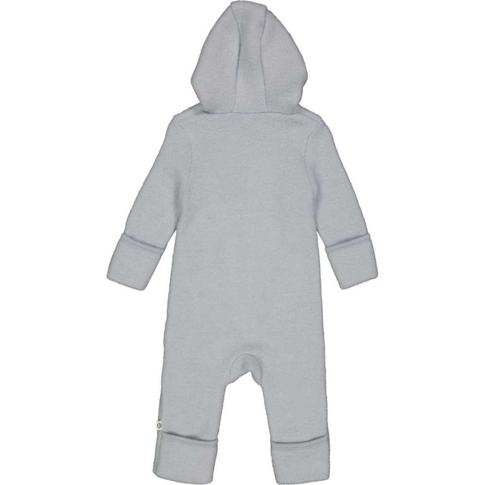 Salopetă fleece lână merinos – jasmin blue
