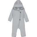 Salopetă fleece lână merinos – jasmin blue