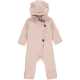 Combinezon lână fleece organică spa rose – bebeluși