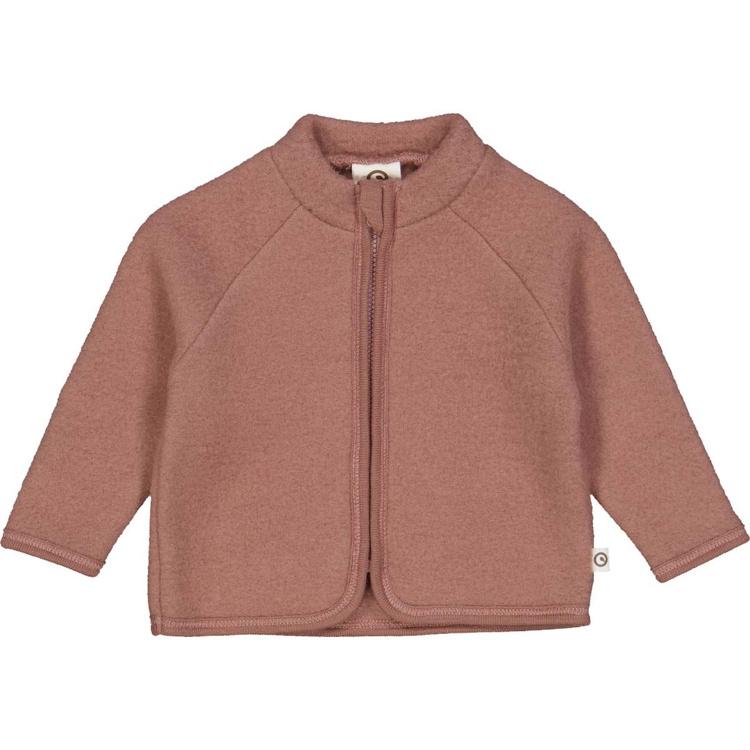 Jachetă din fleece de lână merinos daydream