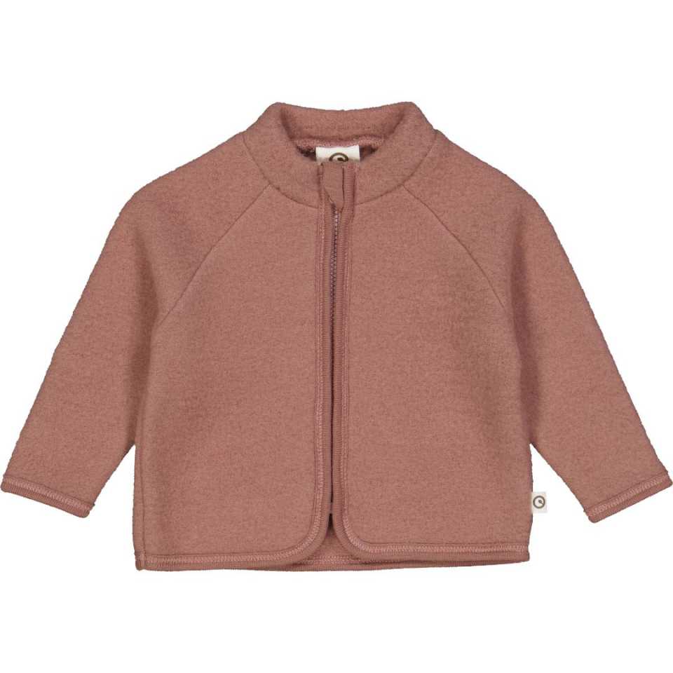 Jachetă din fleece de lână merinos daydream