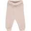 Pantaloni fleece din lână merinos – spa rose