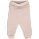 Pantaloni fleece din lână merinos – spa rose