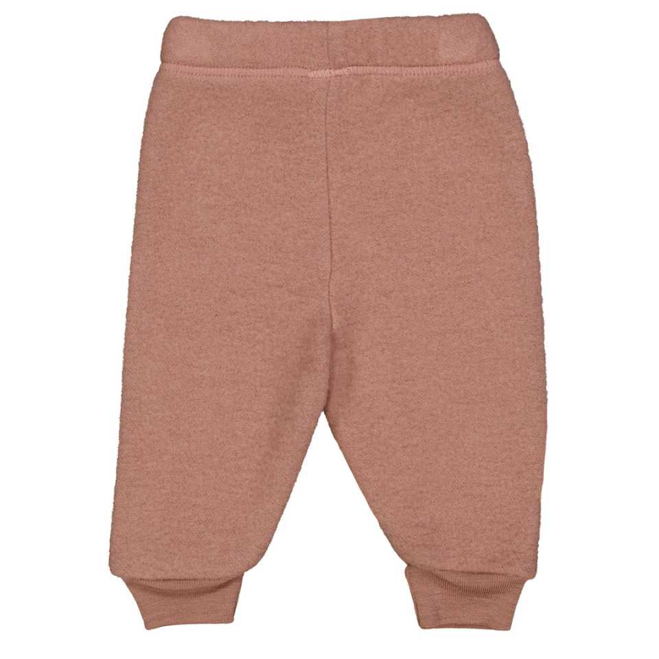 Pantaloni fleece din lână merinos – daydream