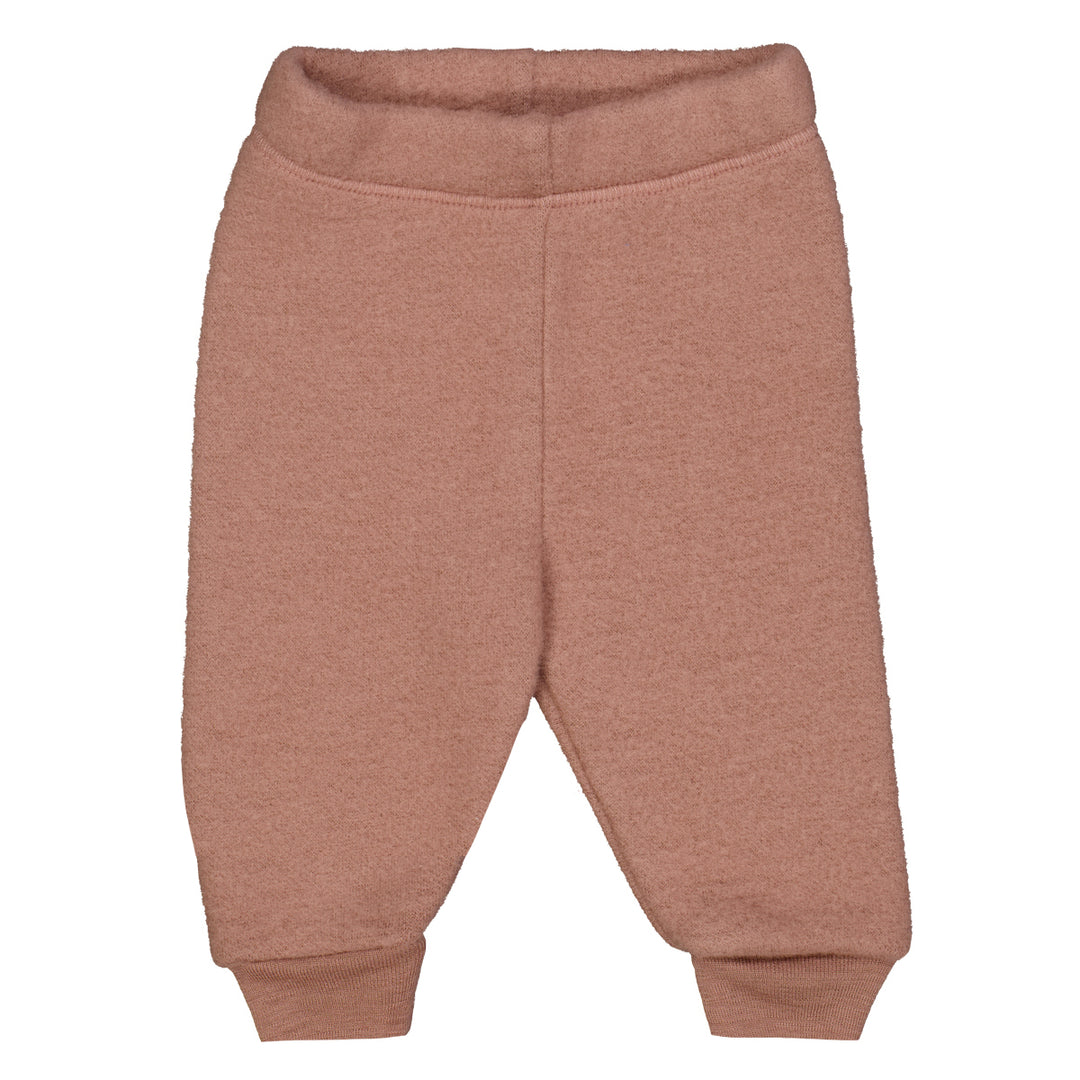 Pantaloni fleece din lână merinos – daydream
