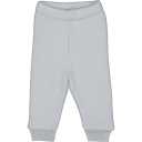 Pantaloni fleece din lână merinos – jasmin blue