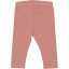Colanți roz pudrat din bumbac organic
