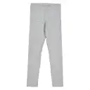 Colanți gri deschis din bumbac organic