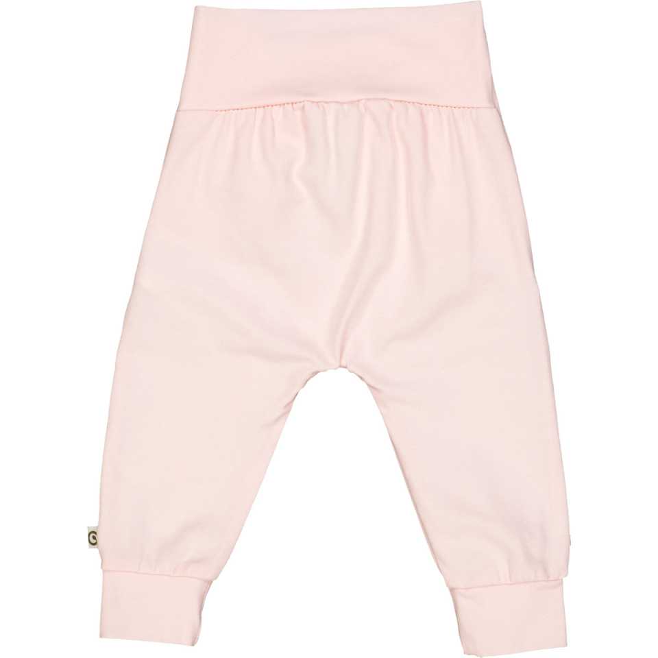 Pantaloni roz deschis cu fundiță