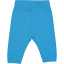 Pantaloni din bumbac organic Happy Blue