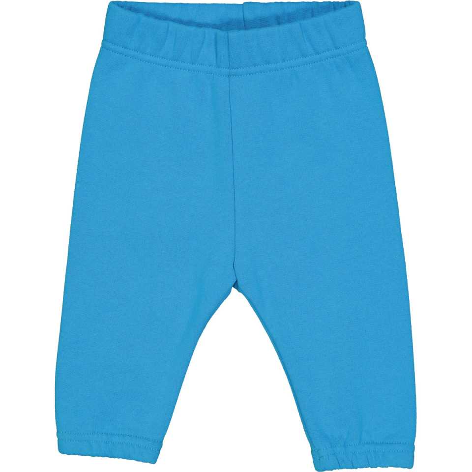 Pantaloni din bumbac organic Happy Blue