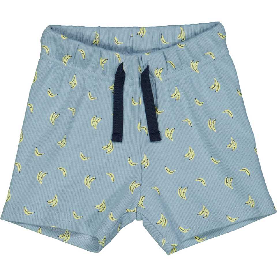 Pantaloni scurți cu imprimeu banane