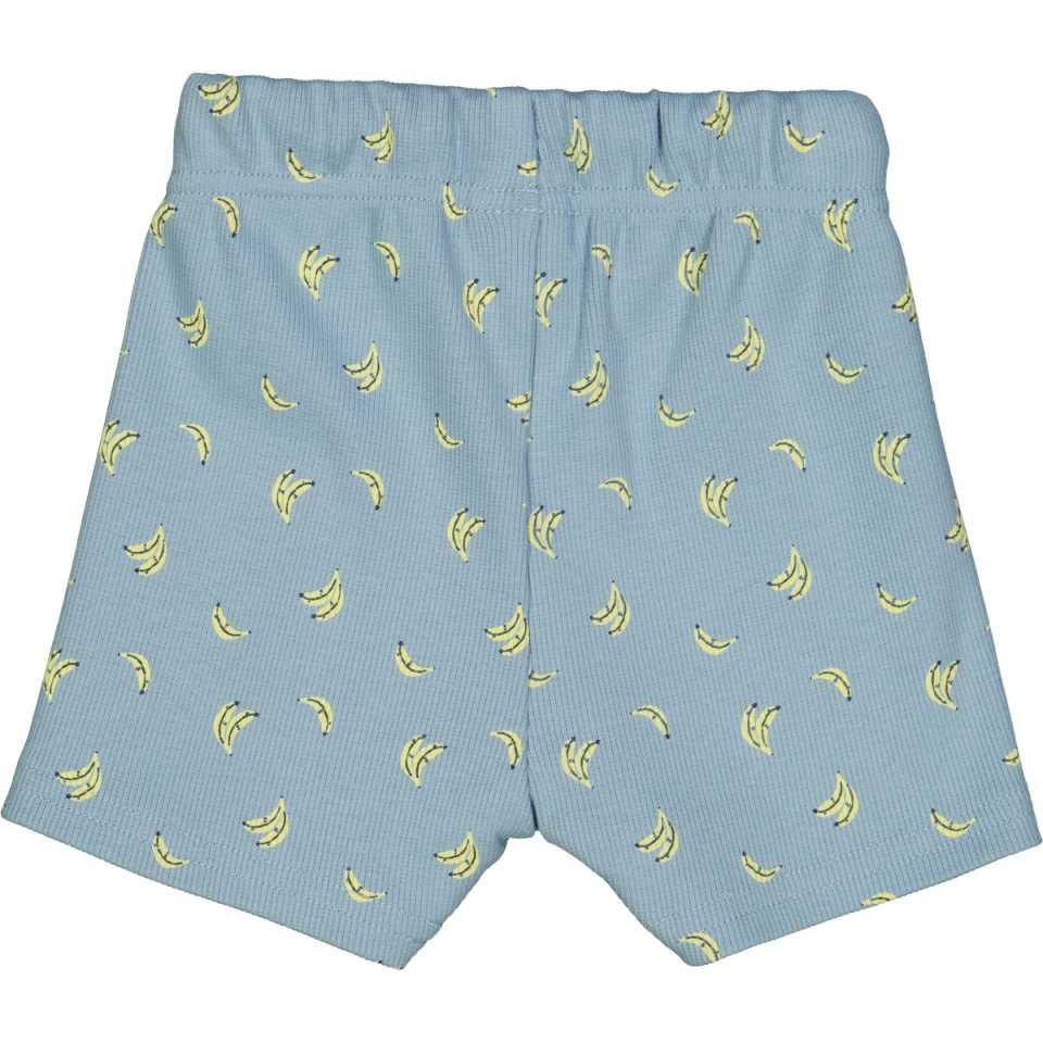Pantaloni scurți cu imprimeu banane
