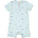 Salopetă scurtă cu imprimeu marin