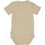 Body bej cu mânecă scurtă