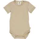 Body bej cu mânecă scurtă