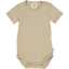 Body bej cu mânecă scurtă