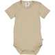 Body bej cu mânecă scurtă