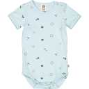 Body Breeze albastru deschis cu imprimeu marin