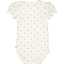 Body cu mânecă scurtă și imprimeu margarete