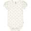 Body cu mânecă scurtă și imprimeu margarete