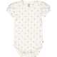 Body cu mânecă scurtă și imprimeu margarete