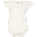 Body crem cu mânecă scurtă și volănașe