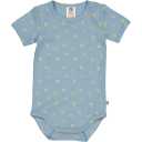 Body cu mânecă scurtă și imprimeu banane