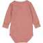 Body cu mânecă lungă, roz prăfuit