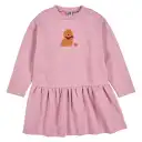 Rochiță grosuță Poodle cu mânecă lungă