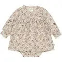 Body rochiță cu imprimeu inimioare