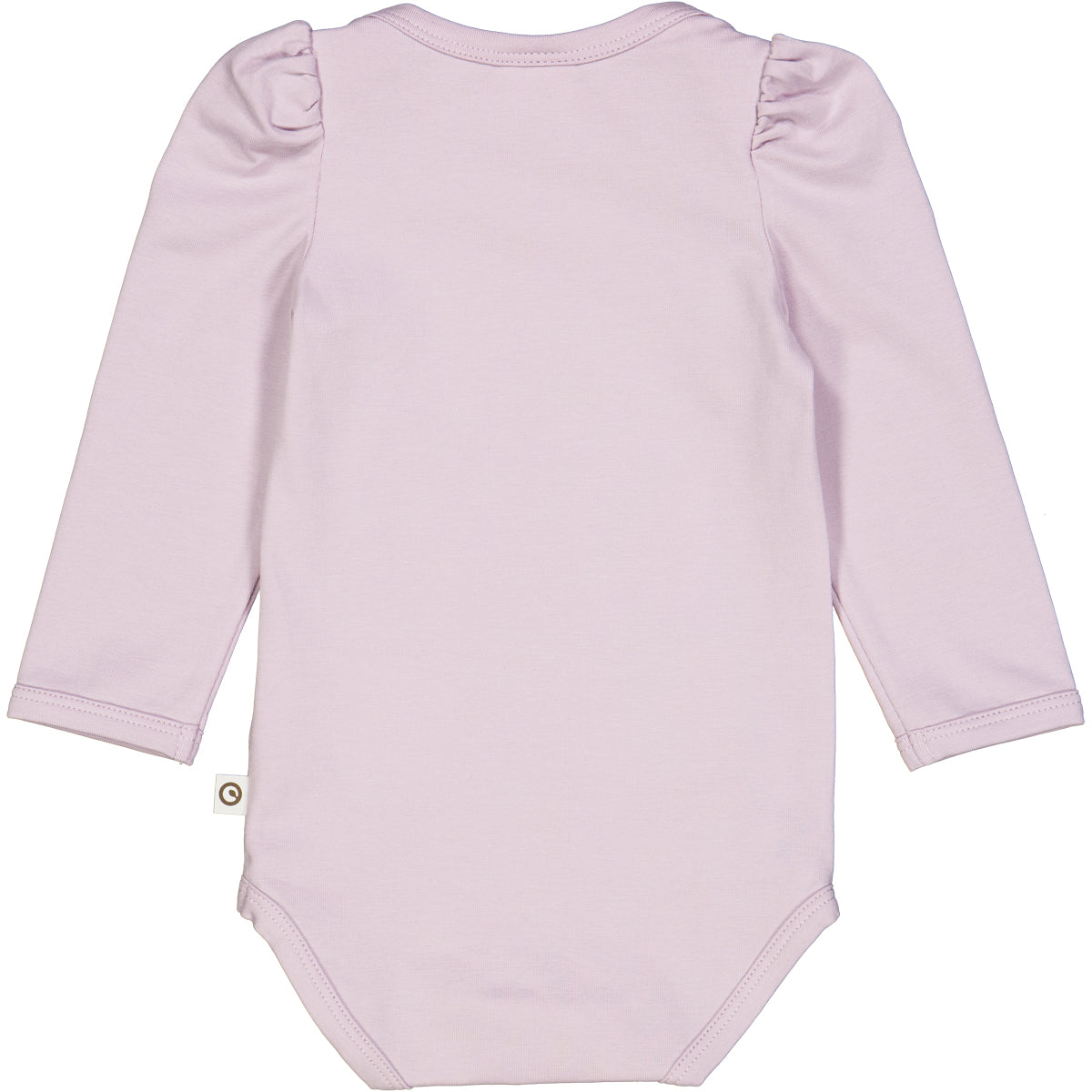 Body roz lila cu imprimeu floricele brodate