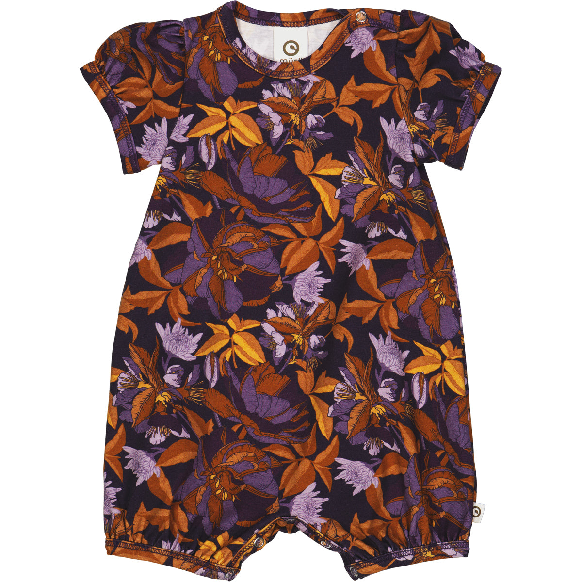 Salopetă scurtă Villosa, din bumbac organic