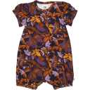 Salopetă scurtă Villosa, din bumbac organic