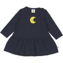 Rochiță Moon cu mânecă lungă, din bumbac organic