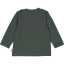 Bluză cozy me verde închis, din bumbac organic